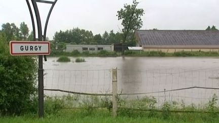 Intempéries : Dans l'Yonne, des habitants évacués en pleine nuit