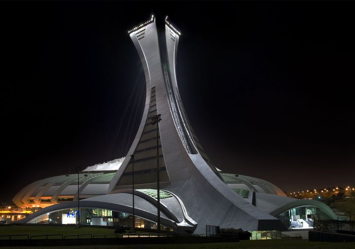 Le stade olympique de Montréal, aujourd'hui. ( Alain Carpentier)