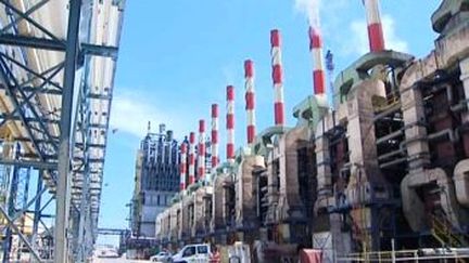 Usine Naphtachimie à Lavera (© France3méditerranée)