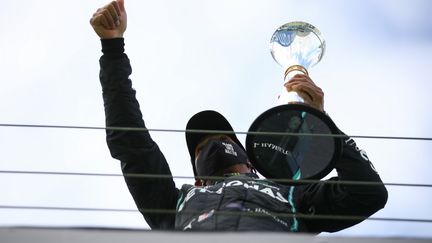 Lewis Hamilton a remporté son 92e Grand Prix (BRYN LENNON / POOL)