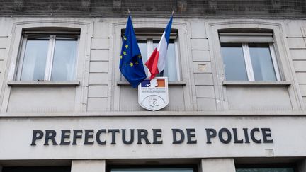 Préfecture de police de Paris. Photo d'illustration. (MAURIZIO ORLANDO / HANS LUCAS)