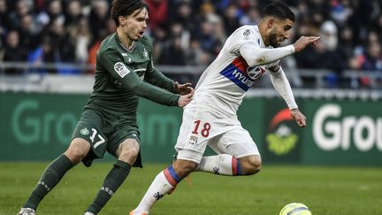 Nabil Fekir (JEFF PACHOUD / AFP)