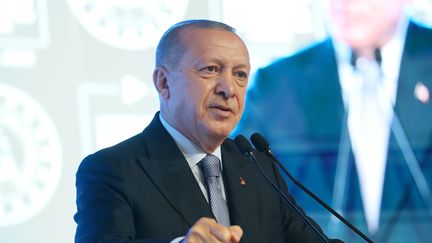 Le président turc Recep Tayyip Erdogan à Istanbul le 12 septembre 2020. (XINHUA / XINHUA)