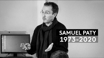 Samuel Paty, professeur d'histoire-géographie assassiné le 16 octobre 2020.&nbsp; (VILLE DE CONFLANS SAINTE HONORINE)