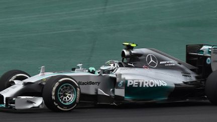 Nico Rosberg (GP de Brésil) (VANDERLEI ALMEIDA / AFP)