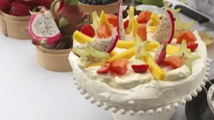 La Pavlova, une spécialité australienne