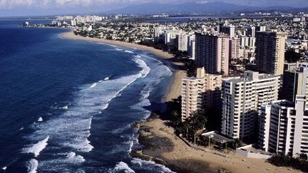 San Juan, capitale de l'île de Porto Rico (Jean Du Boisberranger/hemis.fr/AFP)