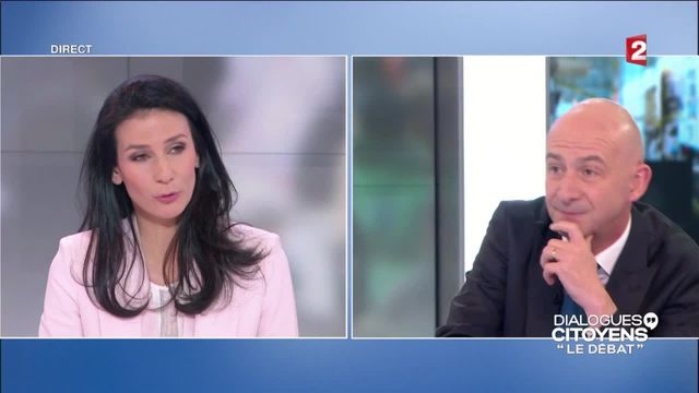 Hollande à "Dialogues citoyens" : François Lenglet sur l'économie