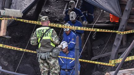 Colombie : 11 morts et 2 disparus après une explosion dans une mine