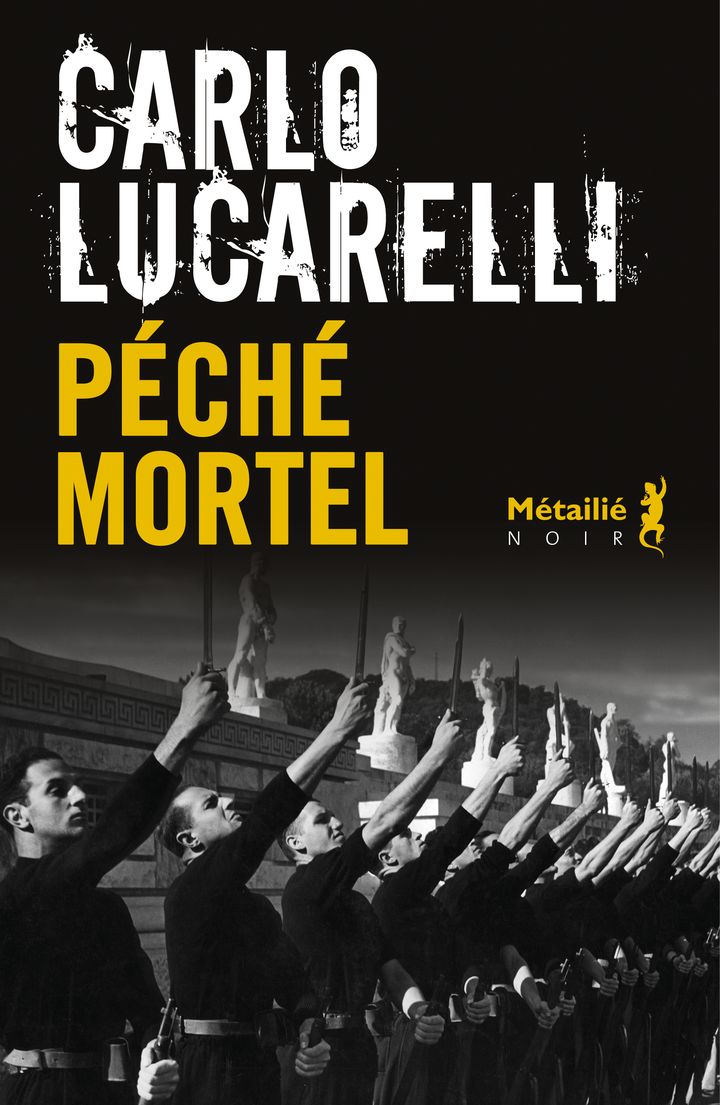 Couverture du livre "Péché mortel" de Carlo Lucarelli (Editions Métailié)