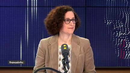 Emmanuelle Wargon, secrétaire d'État auprès de la ministre de la Transition écologique et solidaire, était l'invitée de franceinfo samedi 22 février.&nbsp; (FRANCEINFO / RADIOFRANCE)