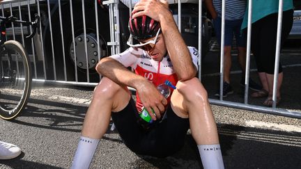 Repris à 500 mètres par la horde de sprinteurs, le régional de l'étape Benjamin Thomas est passé tout près d'un succès sur le Tour.