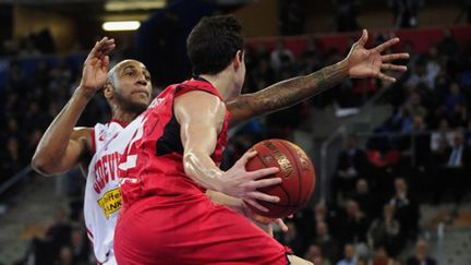 Thomas Heurtel (Vitoria) (RAFA RIVAS / AFP)