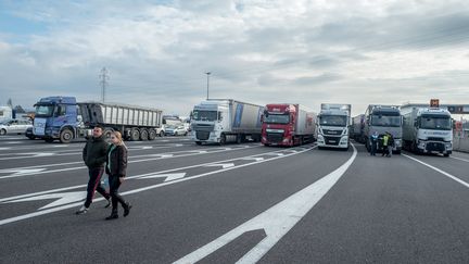 Réforme des retraites : les routiers rejoignent le mouvement de grève