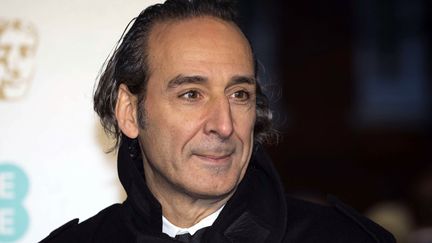 Alexandre Desplat aux Baftas, à Londres (10 février 2019)
 (Vianney Le Caer / AP / Sipa)