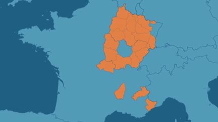 Coronavirus : 20 départements ciblés par le couvre-feu à 18 heures (FRANCE 2)