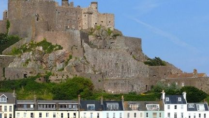 Le château de Montorgueil à Gorey sur l'île de Jersey (AFP)