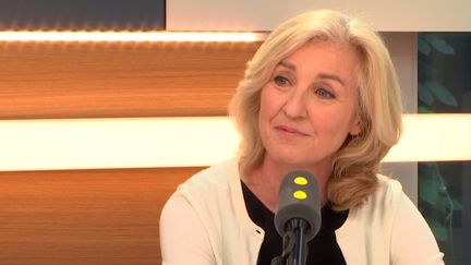  Isabelle Falque-Pierrotin est la présidente de la Commission nationale informatique et libertés (CNIL). (RADIO FRANCE)