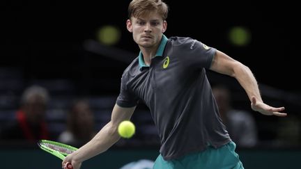 Le Belge David Goffin