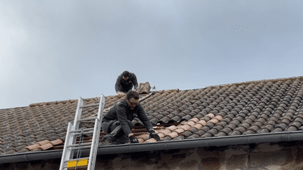 Creuse : à Pontarion, les habitants sous le choc après le passage de la tornade (France 3)