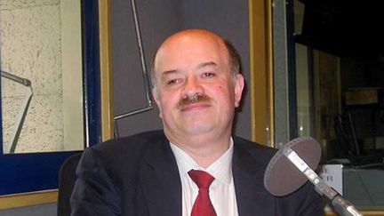 &nbsp; (Alain Bauer, criminologue, maître du Grand Orient de France entre 2000 à 2003 © Radio France)