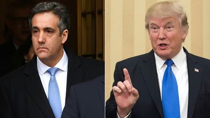 Michael Cohen, ancien avocat de Donald&nbsp;Trump, devrait être auditionné&nbsp;par le Congrès le 7&nbsp;février&nbsp;2019.&nbsp; (TIMOTHY A. CLARY / AFP)