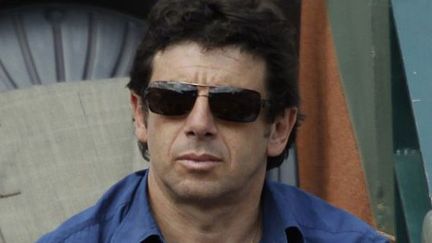 Patrick Bruel à Roland Garros (juin 2011)
 (Thomas Coex / AFP)