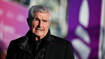 Le réalisateur Claude Lelouch au festival du cinéma américain de Deauville (Calvados), le 13 septembre 2024. (LOU BENOIST / AFP)