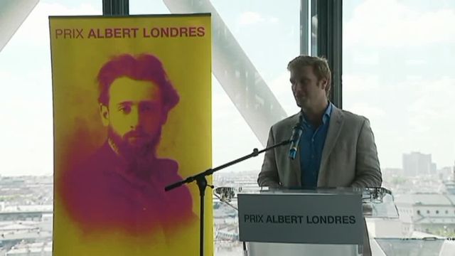 Samuel Forey Prix Albert-Londres 2017