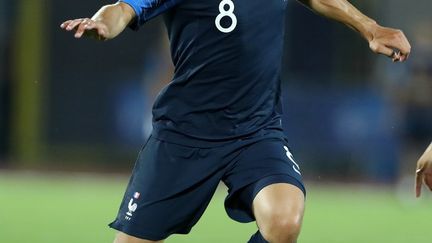 Houssem Aouar sous le maillot des Espoirs (MATTEO CIAMBELLI / NURPHOTO)