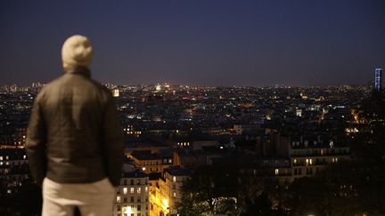 Un samedi soir à Paris, en période de confinement. Photo d'illustration. (GUILLAUME GEORGES / MAXPPP)