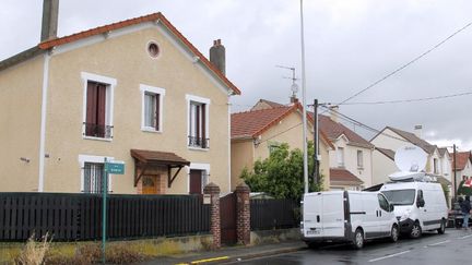 Le domicile de Joyce, une enfant de 9 ans, qui avait disparu le 15 juin 2012 avant d'&ecirc;tre retrouv&eacute;e le lendemain &agrave; Aulnay-sous-Bois (Seine-Saint-Denis).  (PIERRE VERDY / AFP)