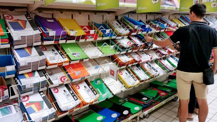 Pouvoir d'achat : les fournitures scolaires coûtent de plus en plus cher