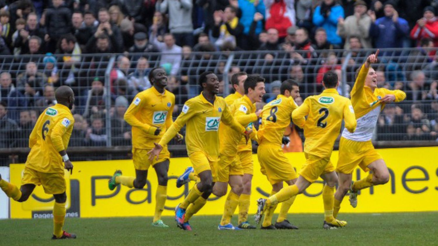 Tous Les Résultats Des 32e De Finale De La Coupe De France