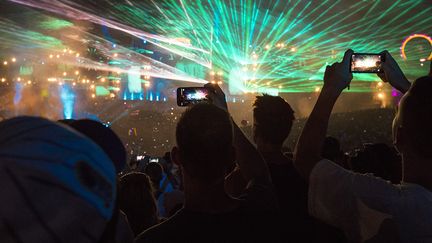 Tomorrowland Festival, Belgique 2017
 (KOEN BLANCKAERT / BELGA MAG / BELGA)