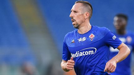 Franck Ribéry va disputer sa deuxième saison avec la Fiorentina (GIUSEPPE MAFFIA / NURPHOTO)