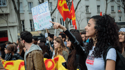 &nbsp; (180 personnes ont été interpellées par la police ce mardi en France lors des manifestations © MaxPPP)