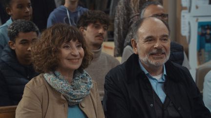 Ariane Ascaride et Jean-Pierre Daroussin dans "Et la fête continue !" de Robert Guédiguian (Diaphana distribution)