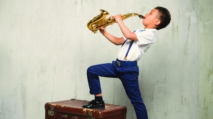 Atelier pour enfants au Colmar Jazz Festival
 (Colmar Jazz Festival)