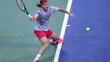 Stefanos Tsitsipas (MATTHEW STOCKMAN / GETTY IMAGES NORTH AMERICA)