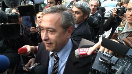 Dominique Tiberi, fils de l'ancien maire de Paris Jean Tiberi, le 24 octobre 2011. (AFP)