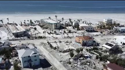 Ouragan Ian : en Floride, la ville de Fort Myers constate les immenses dégâts