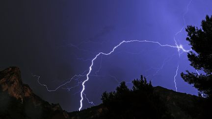 &nbsp; (Quatre départements du Sud Ouest placés en alerte orange ce vendredi matin © MaxPPP)