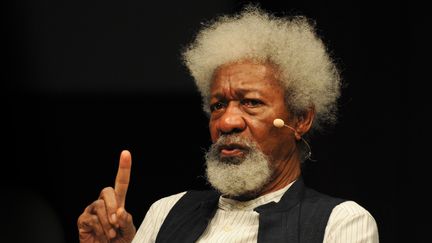 L'écrivain nigérian, prix Nobel de littérature 1986 Wole Soyinka en mai 2016.
 (Roland Popp / DPA)