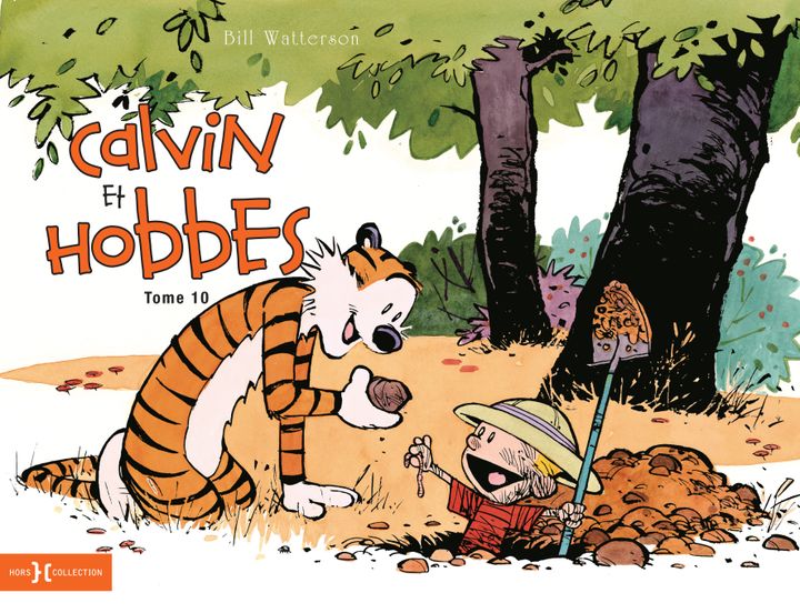 "Calvin et Hobbes", B. Watterson (HORS COLLECTION)