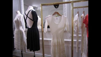 La garde-robe Repetto imaginée par Emilie Luc-Duc
 (Corinne Jeammet)