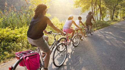 Les côtes à&nbsp;vélo, le défi permanent du cycliste... (GETTY IMAGES)