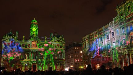 L'hôtel de ville et le palais Saint Pierre, Place des Terreaux
 (Jean-François Lixon)