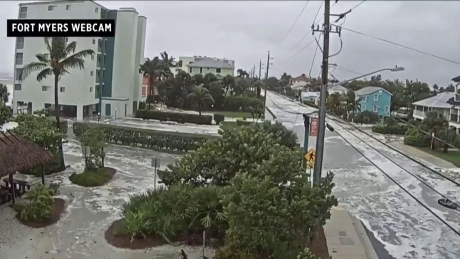 Ouragan Ian : les impressionnants dégâts de la tempête en Floride ...