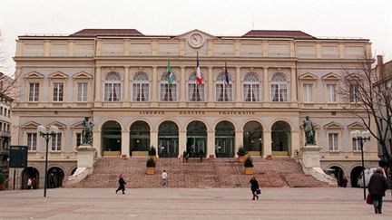 Vue de l'Hotel de Ville de Saint Etienne. (© AFP)